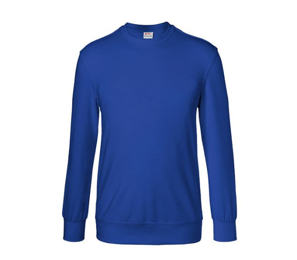 Kübler SHIRTS Sweatshirt, Farbe: kornblau, Größe: S, 5023 6330-46-S