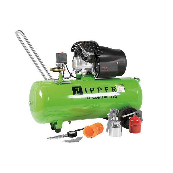 Zipper Kompressor, 2200 W, 1090 x 385 x 830 mm, ZI-COM100-2V5