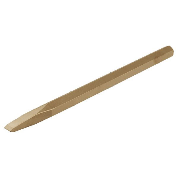 Dönges Kreuzmeißel funkenfrei, 6-kant-Schaft, Länge 250 mm, Schaft-Ø 14 mm, 191127