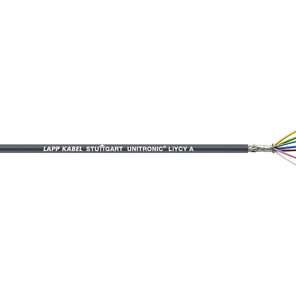 LAPP Datenleitung Niederfrequenz UNITRONIC® LiYCY A 7XAWG22/7, VE: 100 Meter, 0044707/100