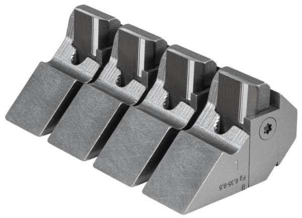 REMS Strehler-Schneidbacken + Halter Fg 6,35, Satz, 759266 RWS