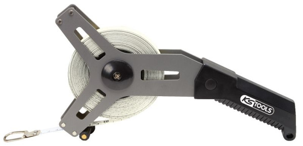 KS Tools Rahmenbandmaß mit Kunststoffband, 20m, 300.0052