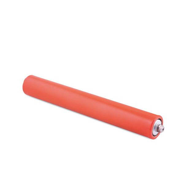 Torwegge Tragrolle, pulverbeschichtet rot, TRST-108x3,25-STL-A20-SW15x13-RL=1150, 0025865