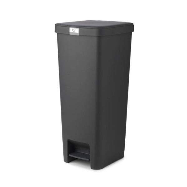 STEIN HGS Treteimer Step Up, dunkel grau, 40 Liter, 84045.0011