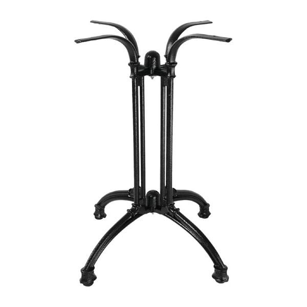 Bolero Tischfuß Gusseisen 72cm hoch, 720 x 620 mm, Standard Höhe, HC298