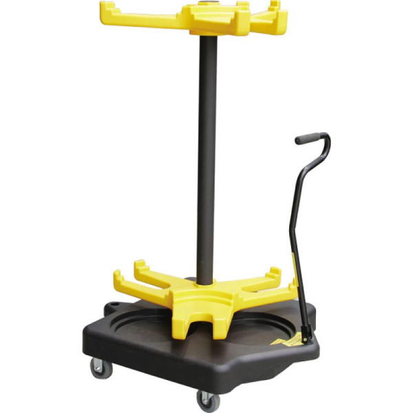 Stein HGS Transportwagen -Shuttle Trac- aus HDPE für bis zu 9 Pfosten, 11465