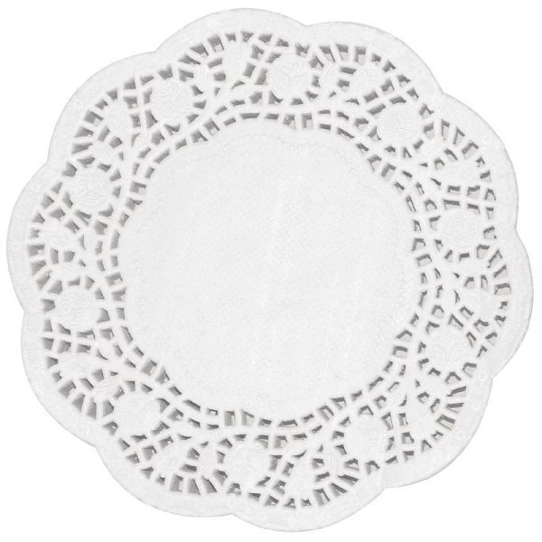 Olympia Tortenspitze rund 24cm (250 Stück), CE992, 5050984218637