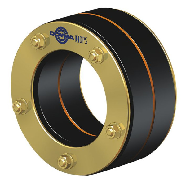 DOYMA Curaflex Dichtungseinsatz C mit DPS DN 125, für 58,0 - 67,0 GGV / EPDM, 103006312500