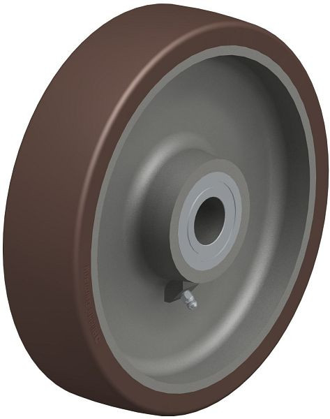 Blickle GB 250/30K Rad aus Blickle Besthane®, Braun, 743580