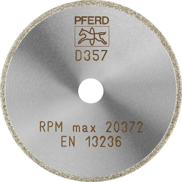 Pferd Diamant-Trennscheibe D1A1R 75-2-10 D 357 GAD, 68407503