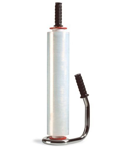 TransPak Handabroller für Stretchfolien aus Chrom, mit 1 Kugellager, 299656