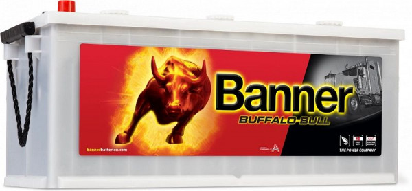 Banner Buffalo Bull 680 89 LKW Batterie, Erstausrüsterqualität, 010680890101