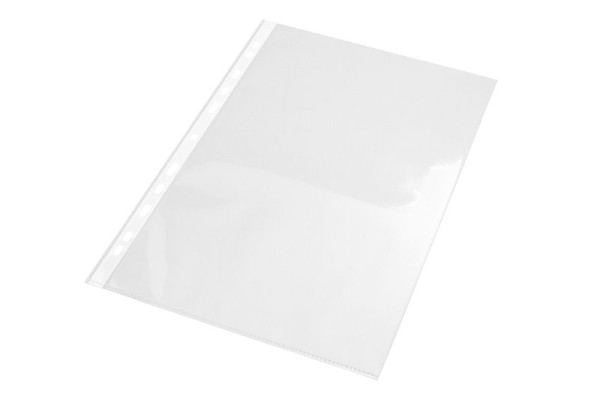 Eichner Prospekthülle 255/4, für DIN A4, Transparent, Stärke 0,12 mm, VE: 100 Stück, 9540-02554-110