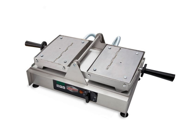 Neumärker SWiNG-Backsystem, schwenkbare Waffeleisen für auswechselbare Backplatten, 12-40420DT