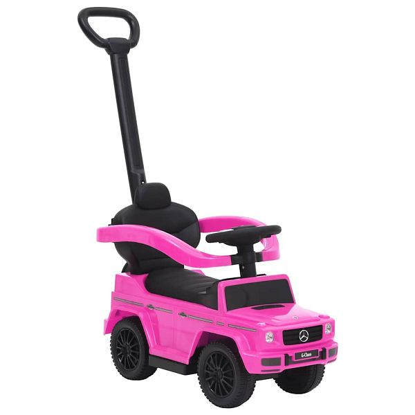 vidaXL Rutschauto G63 Rosa, supercool, 80306, 8720286350447