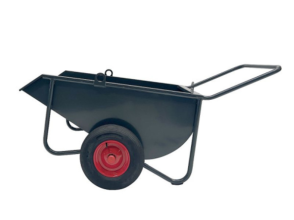 Growi Vierkufen-Kipper, 250 Liter, pulverbeschichtet, 10158750