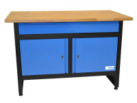 Produktbild von Güde Werkbank GW 2T, Breite Arbeitsplatte: 1200 mm, 40470, 4015671601636 Güde Werkbank GW 2T, Breite Arbeitsplatte: 1200 mm, 40470, 4015671601636