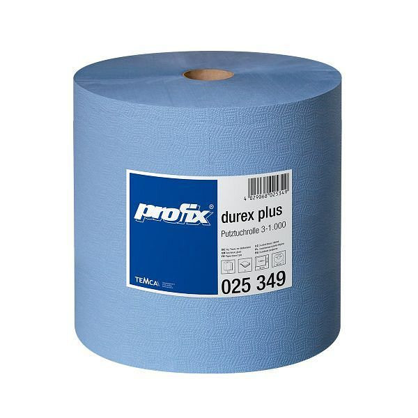 PROFIX Putztuch durex plus - 38 x 36 cm, 3-lagig, blau, 025349