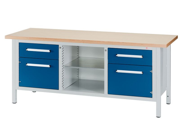 Dringenberg Kastenwerkbank 2000 3/2 fix, 016165-7035-5010