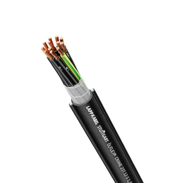 LAPP Fördermittelleitung ÖLFLEX® CRANE 2ST 8G1.5, VE: 1000 Meter, 2027503/1000