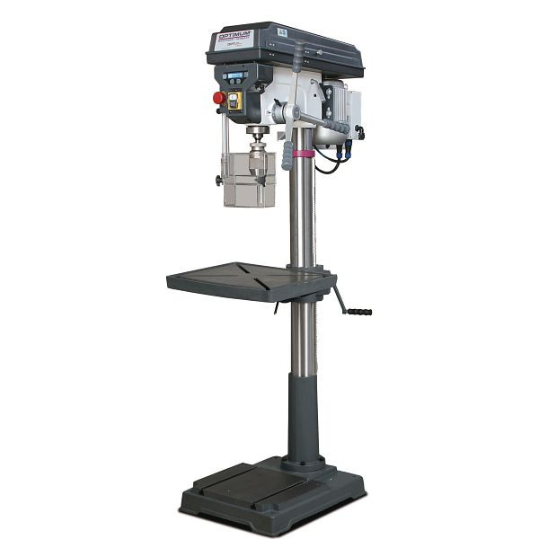 Optimum Säulenbohrmaschine D 33Pro Aktions Set OPTIdrill, 3003040SET