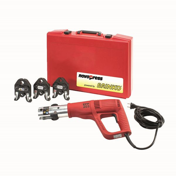 BRINKO Pressgerät-Set EFP203, 625-2SE/EFP203, 4024184626173