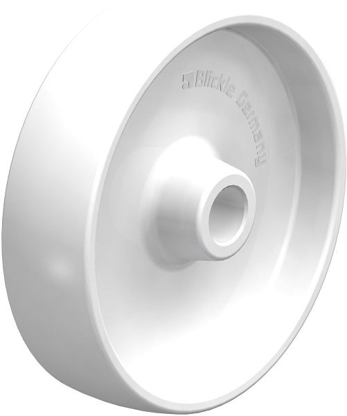 Blickle PO 151/20G Rad aus Polyamid, Weiß, 235788