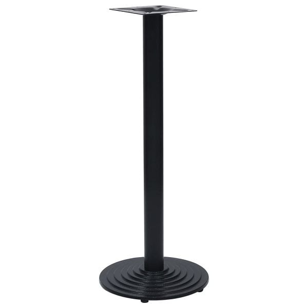 vidaXL Bistrotisch-Gestell Schwarz Ø43x107 cm Gusseisen, 325427