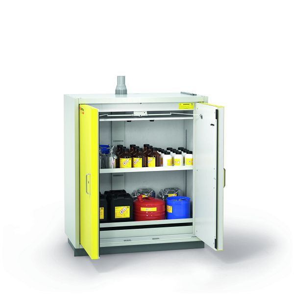 Düperthal Sicherheitsschrank für brennbare Flüssigkeiten Typ 90 CLASSIC XS, Klassisch, 29-131265-030