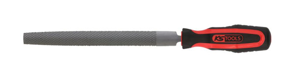 KS Tools Halbrund-Feile, Form E, 200mm, Hieb1, 157.0125