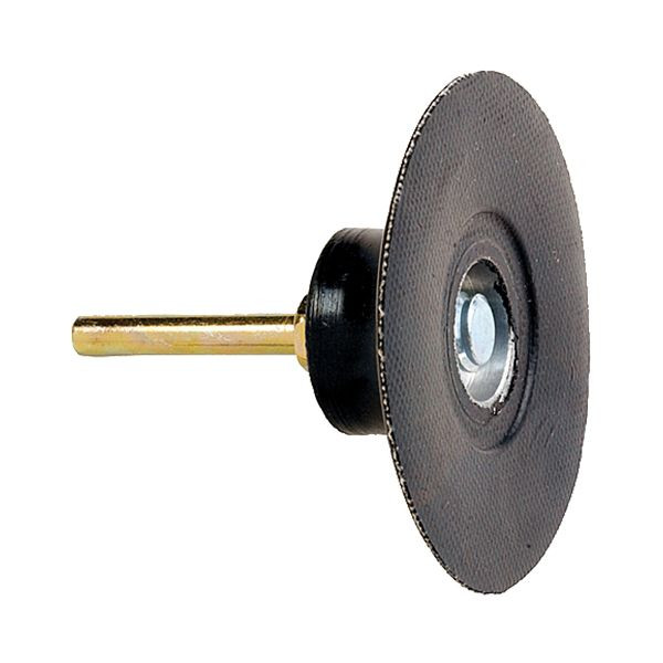 Norton Industrial Gummistützteller für Mini-Winkelschleifer A 30 S-BF27, Durchmesser: 75 mm, 66254401460