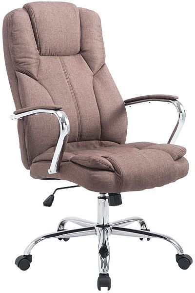 CLP Bürostuhl BIG Xanthos Stoff, braun, 191691203, 4251152688813