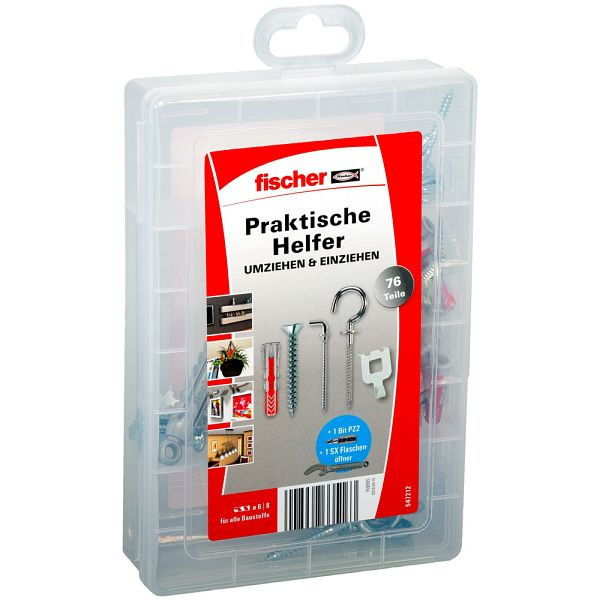 Fischer Praktische Helfer Umziehen & Einziehen, 547212