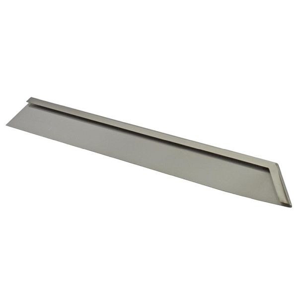 Gastro M Abschlußleiste rechts 60/CGFT DX für Grillplatten, GN042