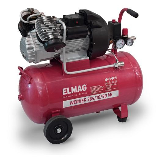 ELMAG Kompressor WERKER 365/10/50 W, 10099, 9004853100994