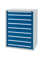 Produktbild von Dringenberg Schubladenschrank B7 1328/9, Teilauszug, ohne Platte, 033462-7035-5010 Dringenberg Schubladenschrank B7 1328/9, Teilauszug, ohne Platte, 033462-7035-5010