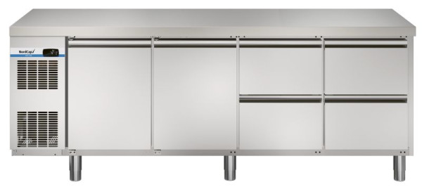 NordCap COOL-LINE Kühltisch (4 Abteile), KT-CL 2149 2T 4Z, 402729701