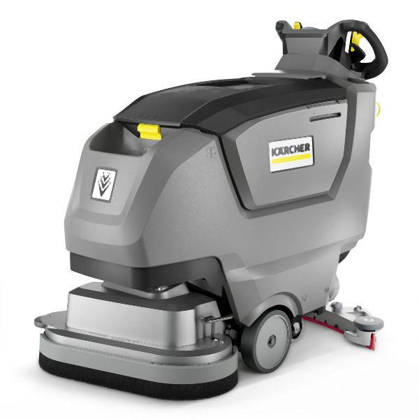 Kärcher Scheuersaugmaschine B 50 W Bp Pack 80Ah Li+D60+Rinse+Autofill, 1.533-234.0