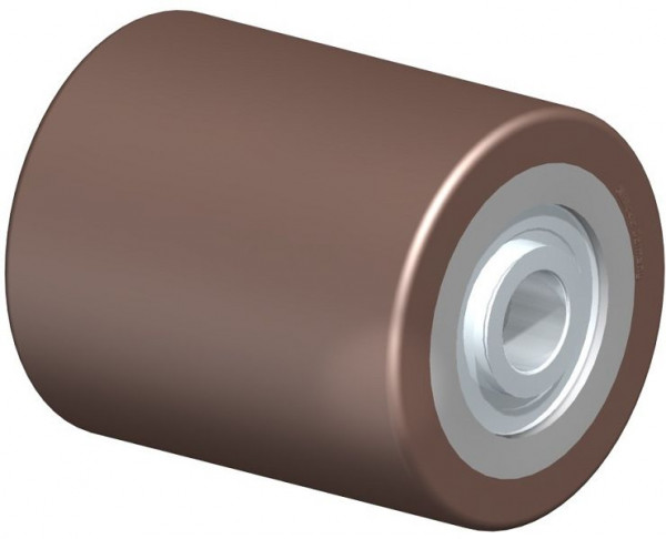 Blickle HB 85x100/20-102K Rad aus Blickle Besthane®, Braun, 755682