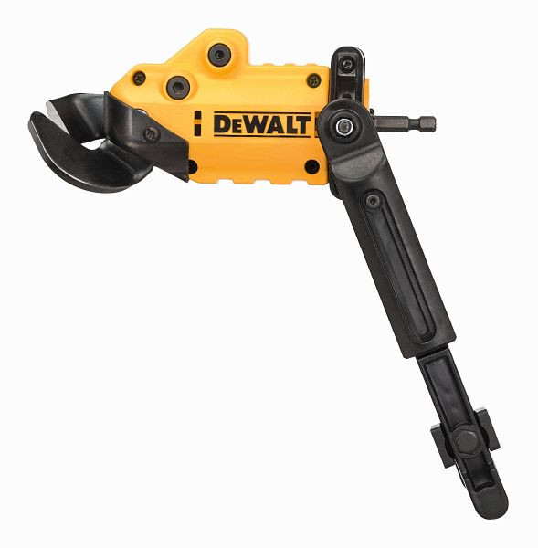 DeWalt schlagfester Blechscherenaufsatz für 1/4" Akku-Schlagschrauber, DT70620-QZ