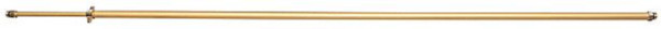 Ebinger Teleskoprohr 50-100cm, Messing, 1/4"AG-IG, 131.105