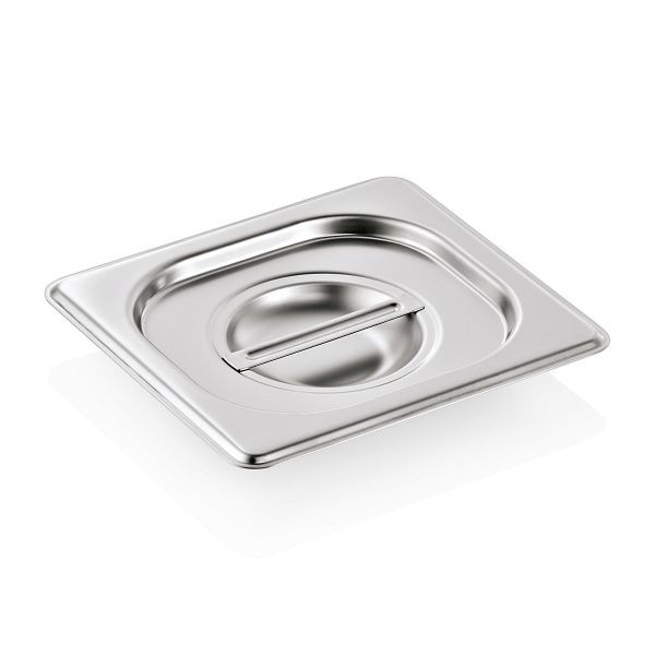 WAS GN 90 GN Deckel in Chromnickelstahl 1/6, 9016001, 4044925117067