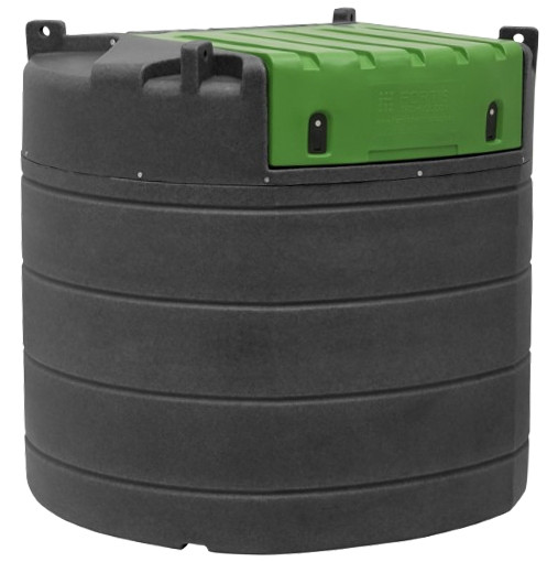 ZUWA FORTIS Lagertank 1500 für Diesel, K24, doppelwandig, mit Pumpe und Zubehör, 1201500