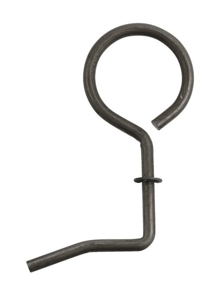 WILBÄR Notentriegelungsschlüssel OTIS gebogener Draht Ø 4 mm m. Ring GO194D1, W-880030