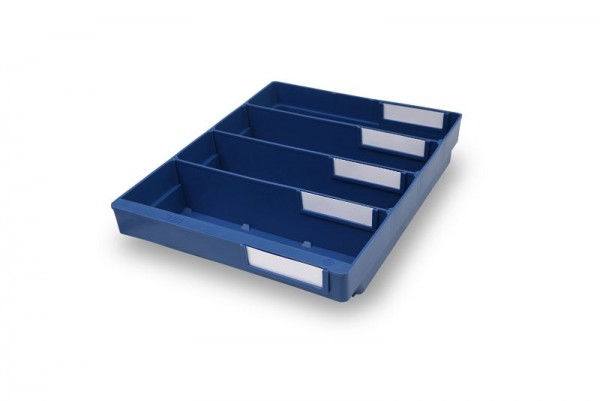 Stemo Midi Kasten 324 blau, 300x240x65mm, VE: 18 Stück, 410104
