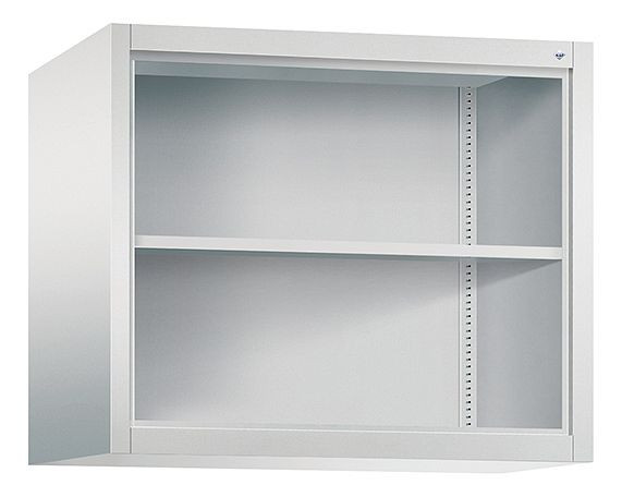 C+P Aufsatzregal Acurado, H790xB930xT500mm, Farbe: Lichtgrau, 9185-000 S10000