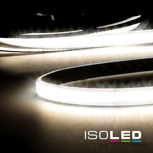 ISOLED LED AQUA CRI940 Linear 48V Flexband, 13W, IP68, 4000K, 20m Rolle, 239 LED/m, 114244