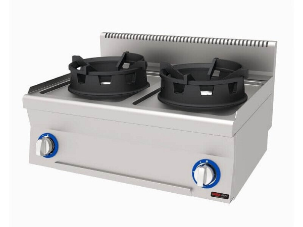 SGS Gastro Wokherd 2 Brenner - 20 kW - Premium Serie 600, AWO860
