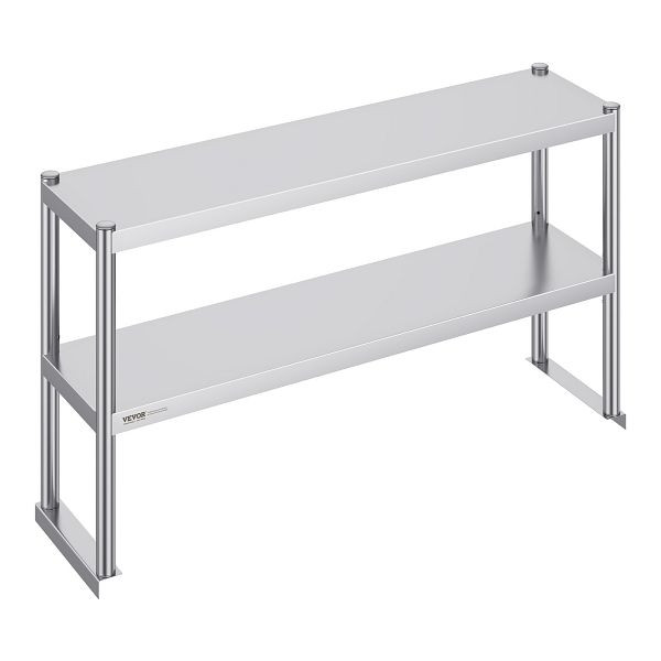 VEVOR Arbeitstisch Küchentisch Zubereitungstisch Kommerziell 1219x640mm, CFBXGGZTSCSJV69KNV0