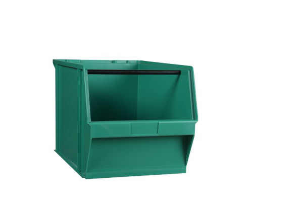 Plastipol-Scheu K 200/01 S PLASTIBOX GRÜN, 500/450 mm x 300 mm x 300 mm, 20K01S17